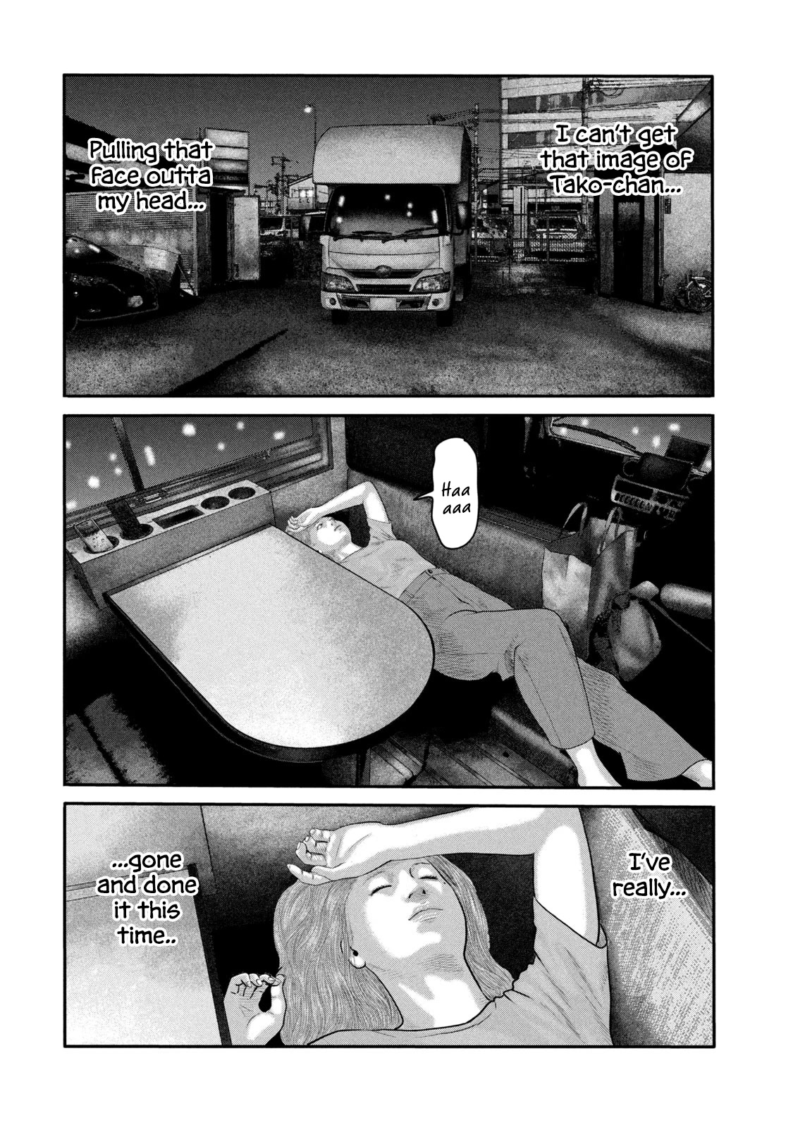 The Fable - The Second Contact Chapter 30 page 3 - Chapter 30: That Face Man...