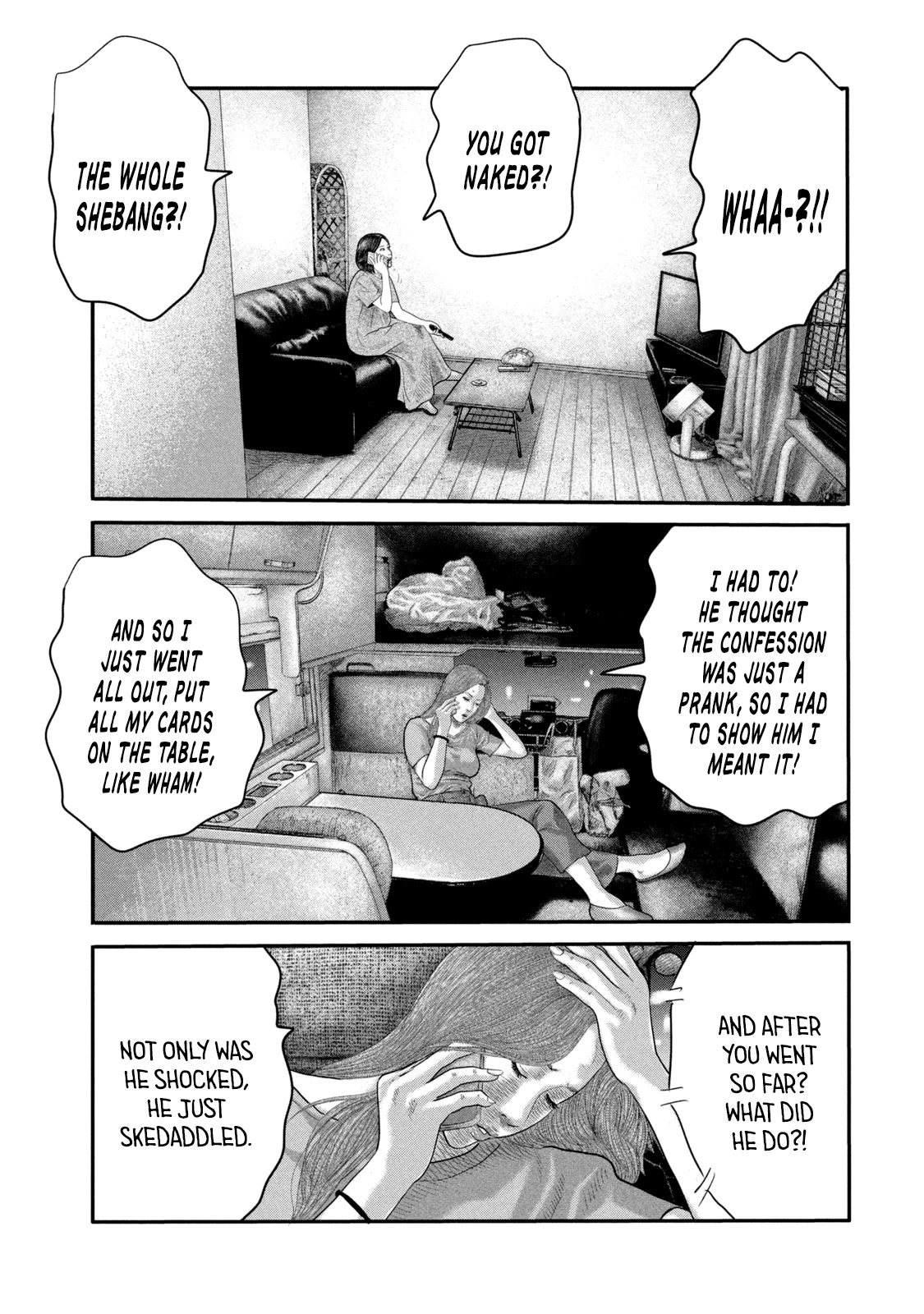 The Fable - The Second Contact Chapter 30 page 6 - Chapter 30: That Face Man...