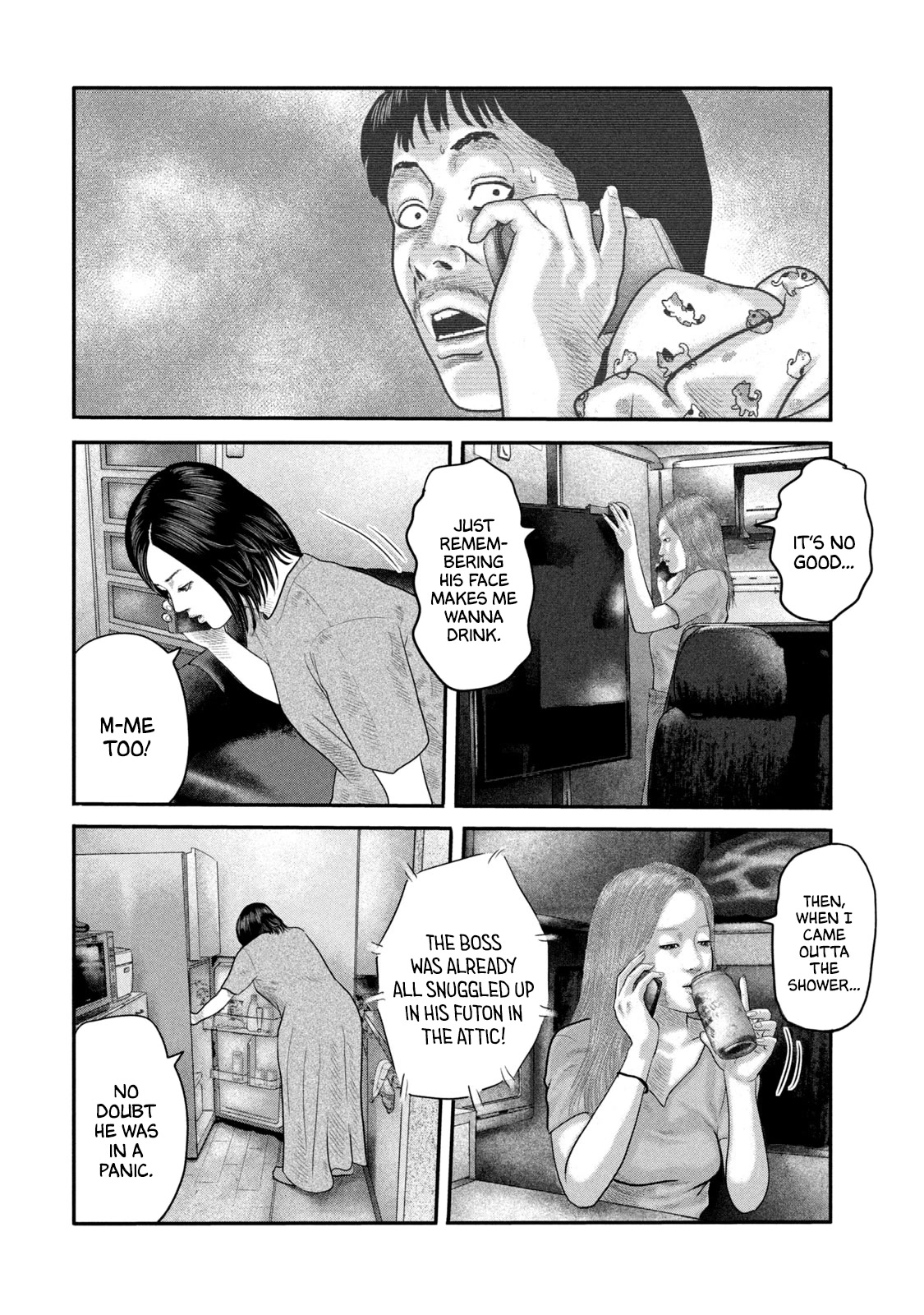 The Fable - The Second Contact Chapter 30 page 7 - Chapter 30: That Face Man...