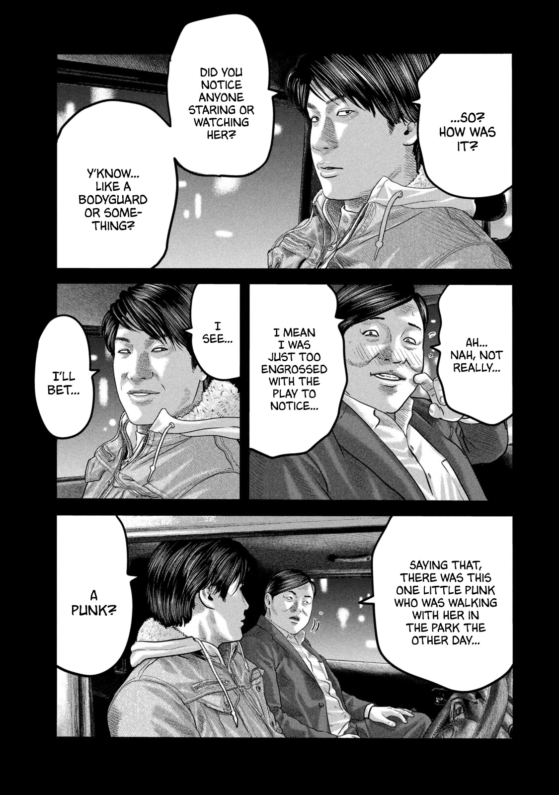 The Fable - The Second Contact Chapter 31 page 10 - Chapter 31: Full Course Man...