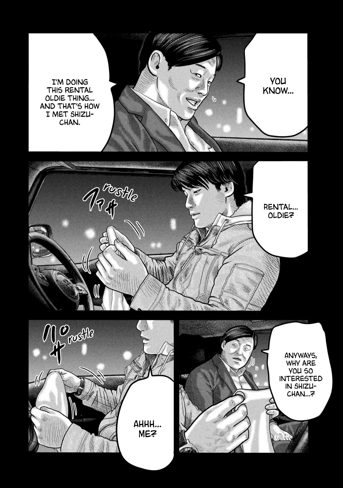 The Fable - The Second Contact Chapter 31 page 11 - Chapter 31: Full Course Man...
