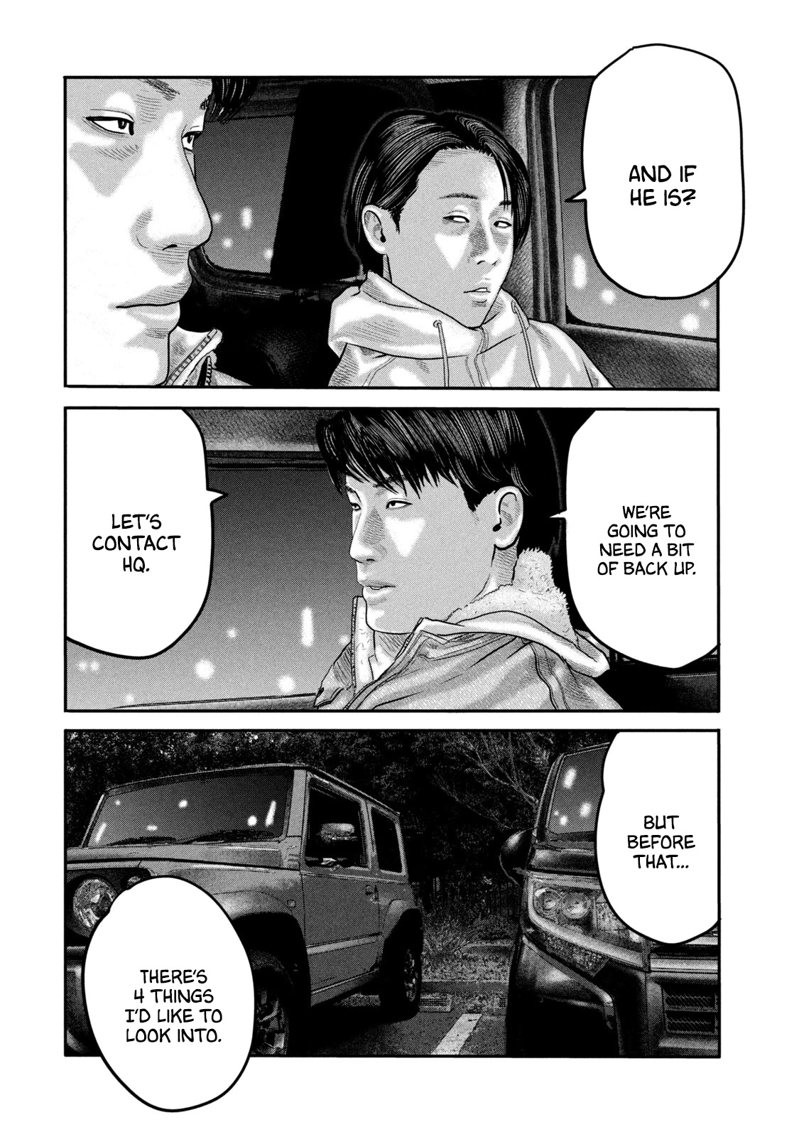 The Fable - The Second Contact Chapter 31 page 17 - Chapter 31: Full Course Man...