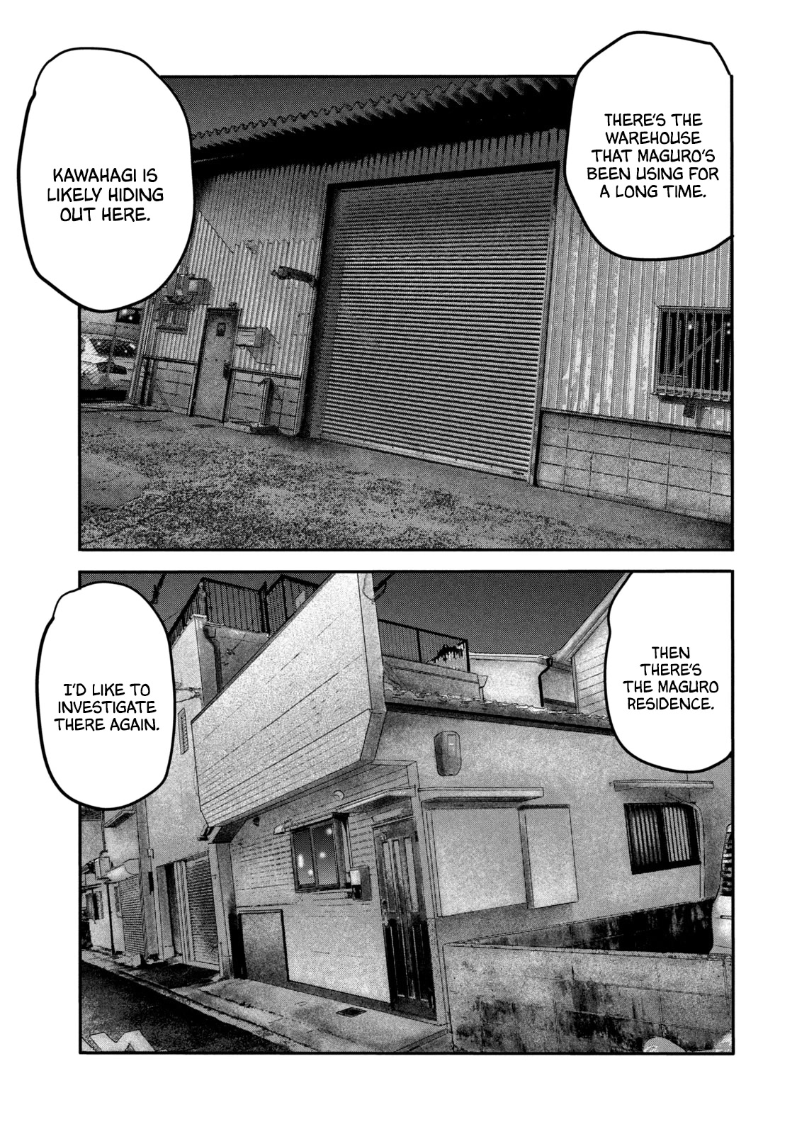 The Fable - The Second Contact Chapter 31 page 18 - Chapter 31: Full Course Man...