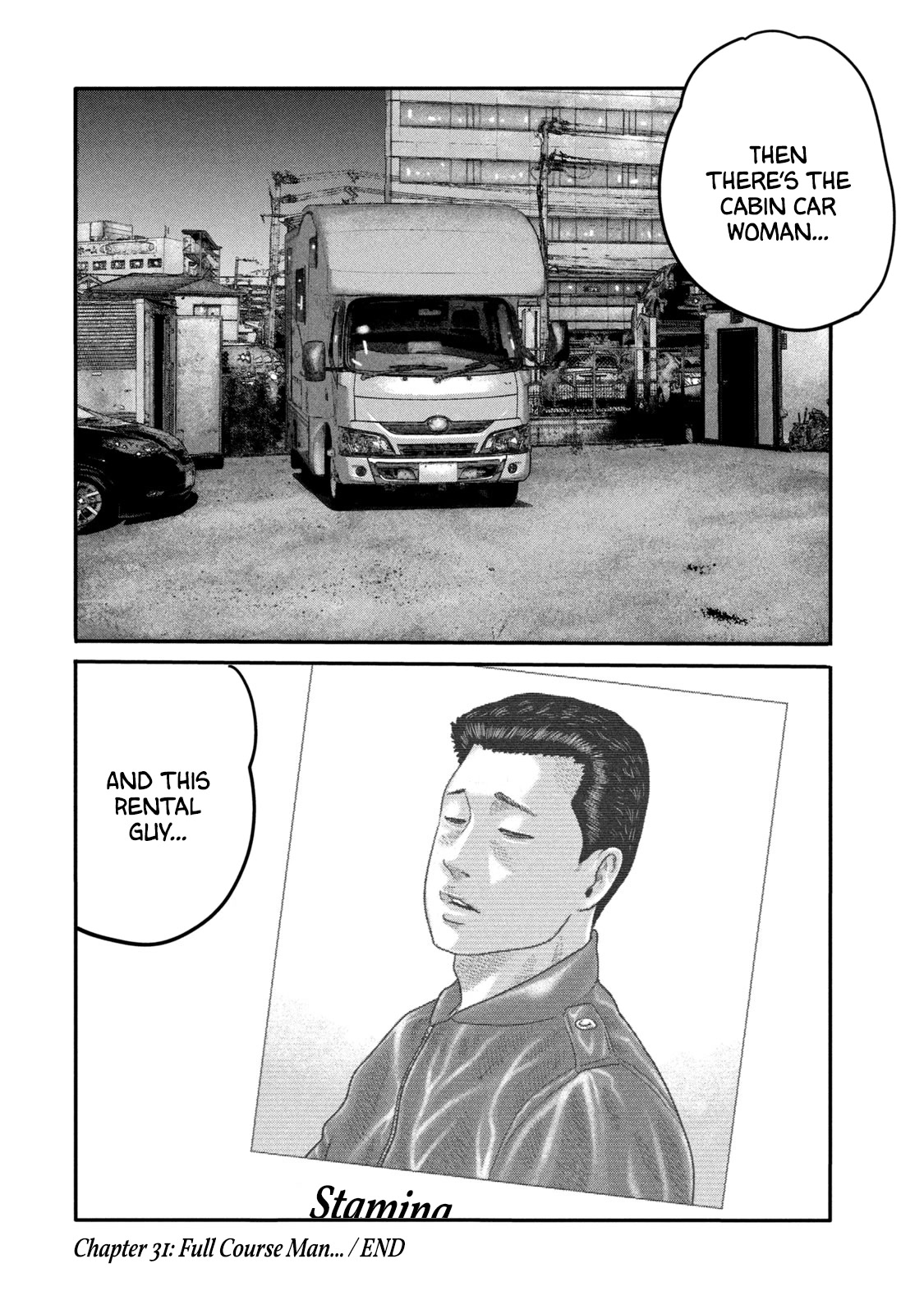 The Fable - The Second Contact Chapter 31 page 19 - Chapter 31: Full Course Man...