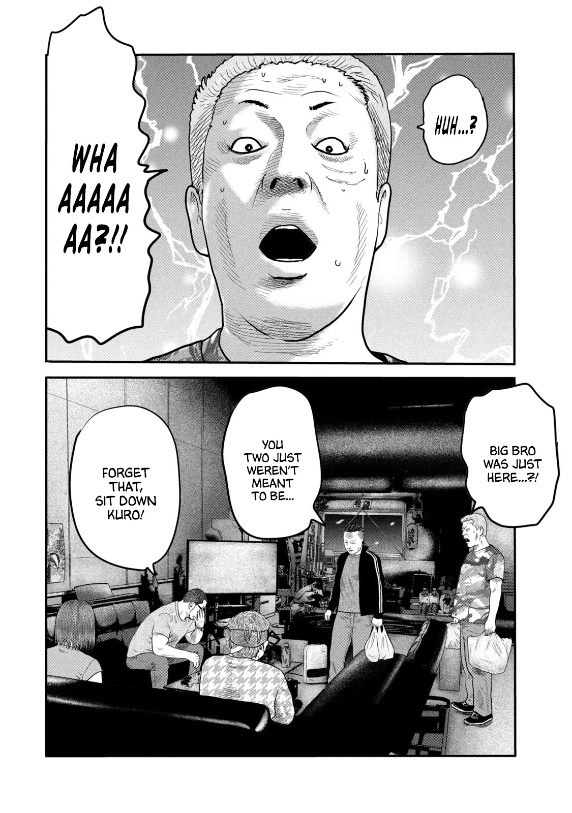 The Fable - The Second Contact Chapter 31 page 3 - Chapter 31: Full Course Man...