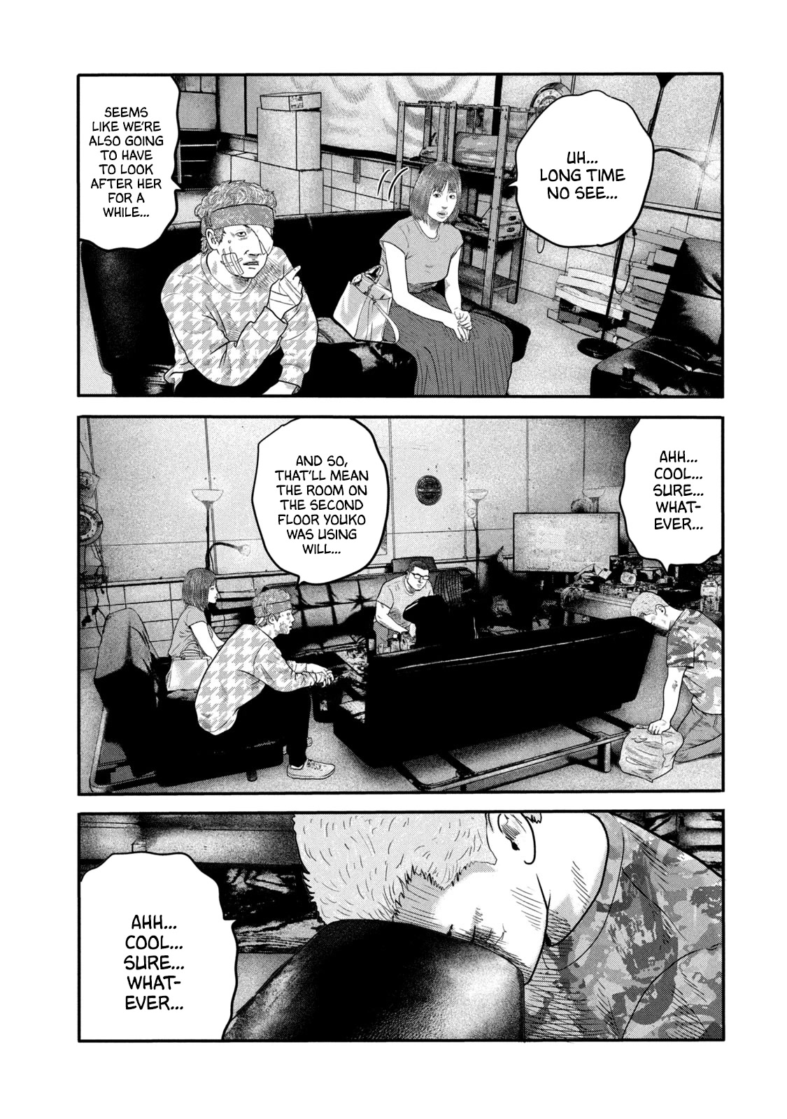 The Fable - The Second Contact Chapter 31 page 4 - Chapter 31: Full Course Man...