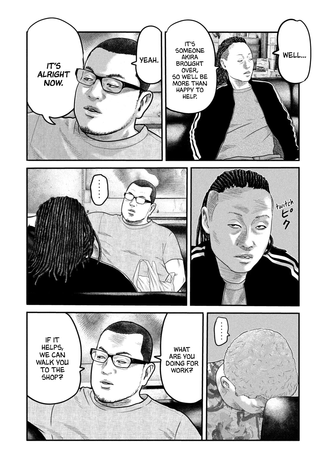 The Fable - The Second Contact Chapter 31 page 5 - Chapter 31: Full Course Man...