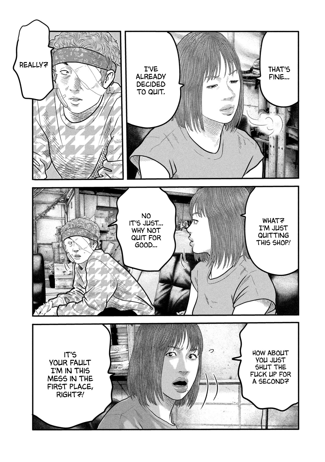 The Fable - The Second Contact Chapter 31 page 6 - Chapter 31: Full Course Man...