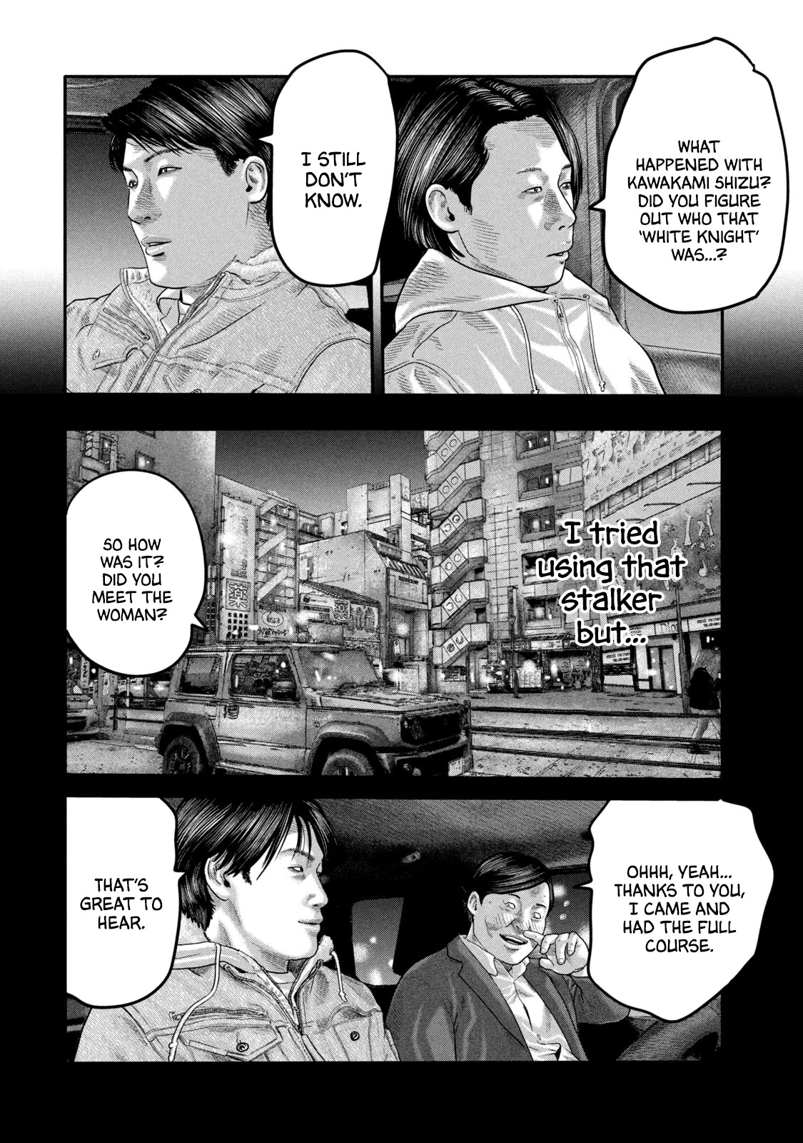The Fable - The Second Contact Chapter 31 page 9 - Chapter 31: Full Course Man...