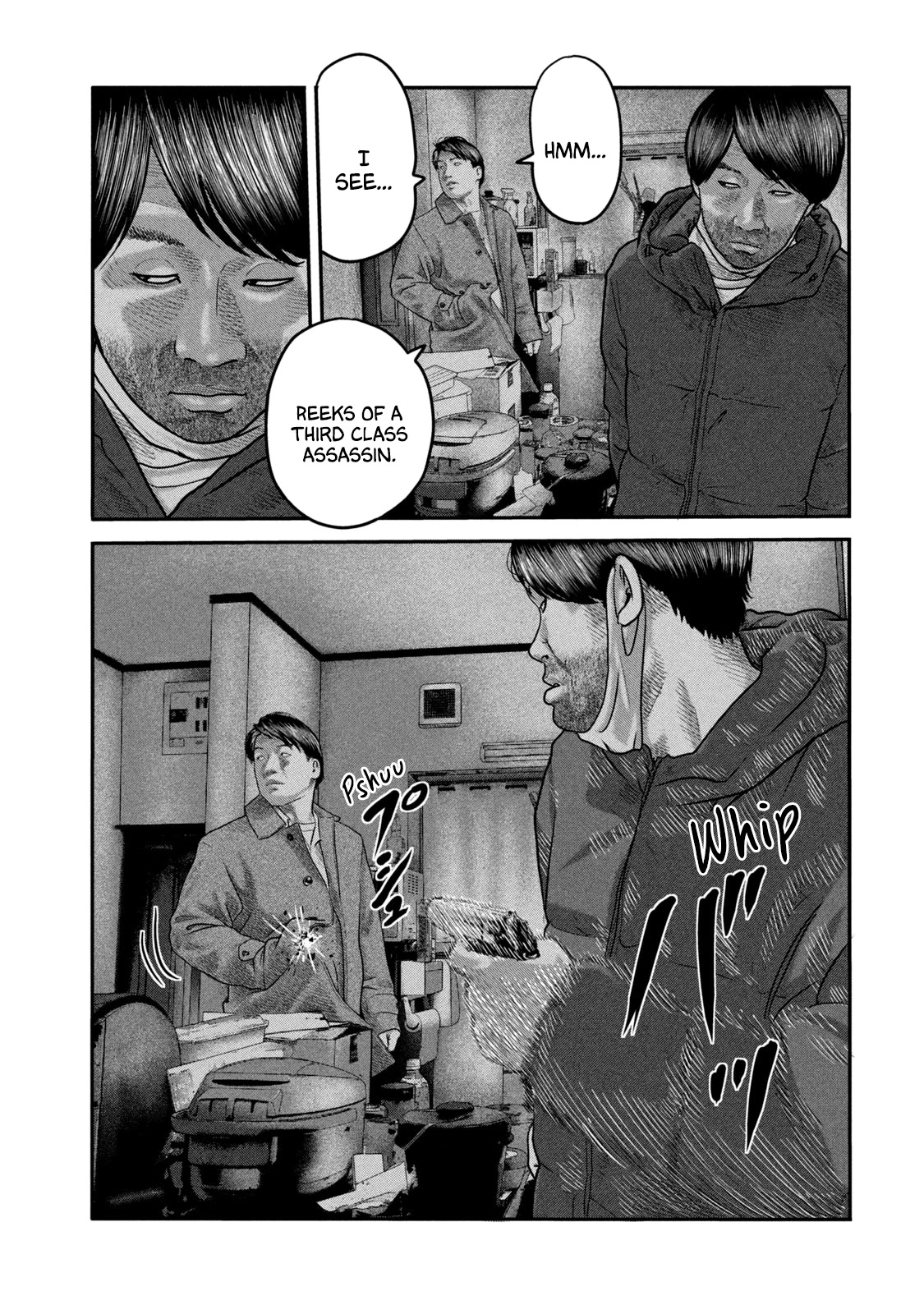 The Fable - The Second Contact Chapter 32 page 14 - Chapter 32: Seemingly Third Rate Man...