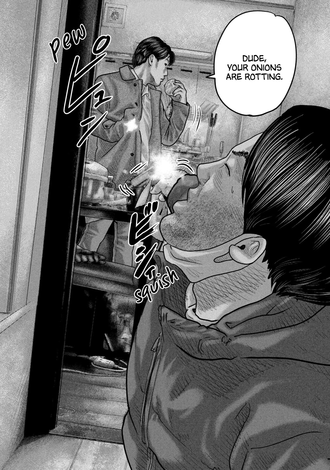 The Fable - The Second Contact Chapter 32 page 16 - Chapter 32: Seemingly Third Rate Man...