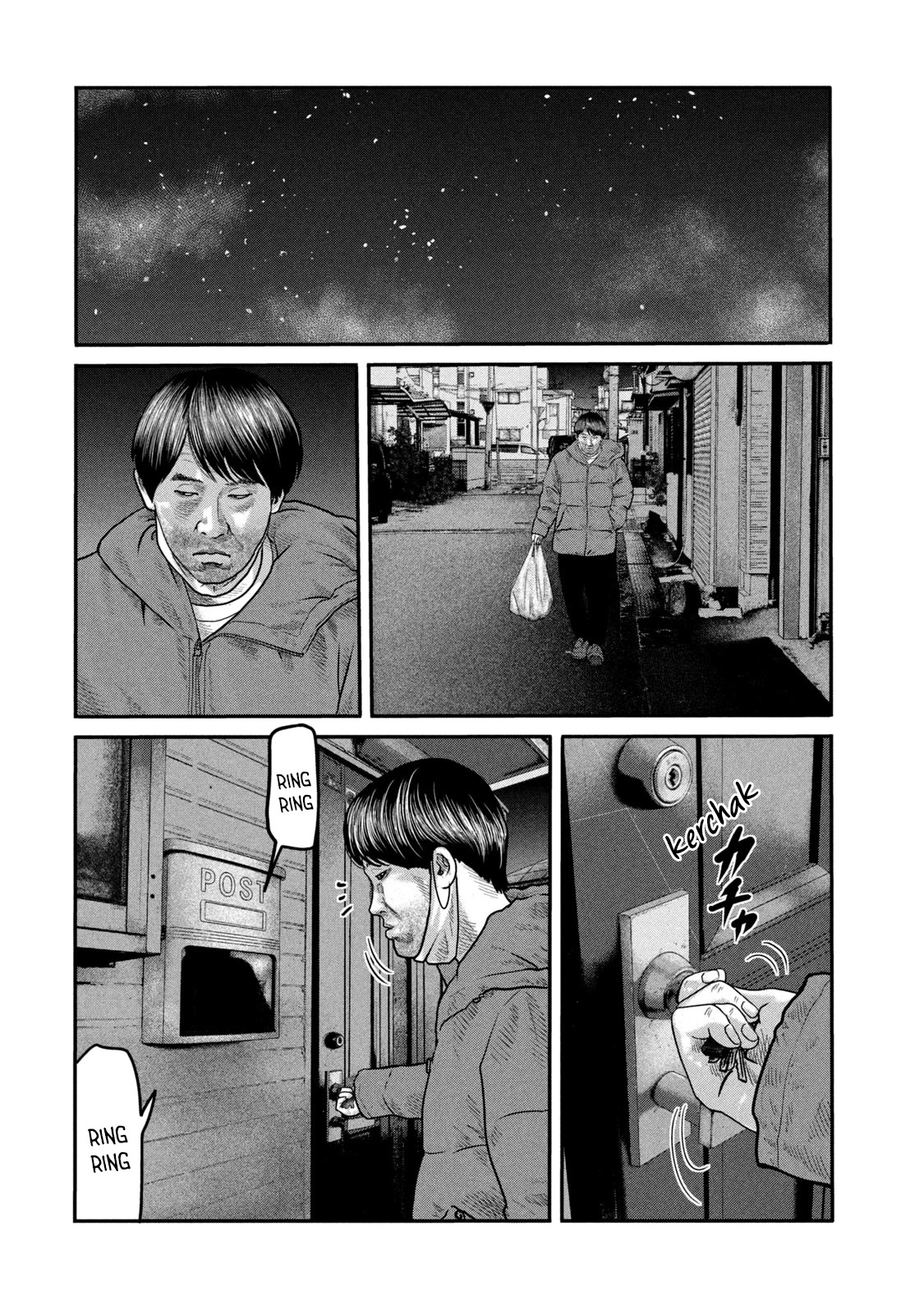 The Fable - The Second Contact Chapter 32 page 9 - Chapter 32: Seemingly Third Rate Man...