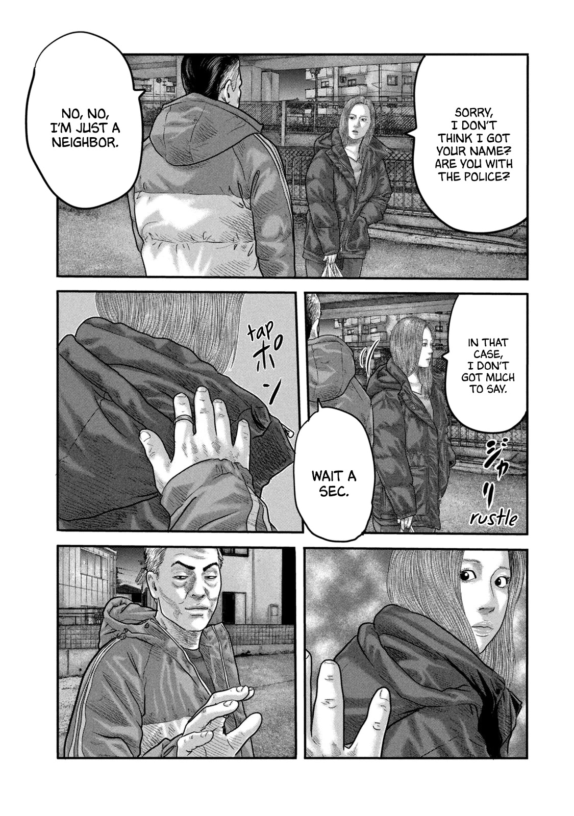 The Fable - The Second Contact Chapter 33 page 10 - Chapter 33: Against the Rules Man...