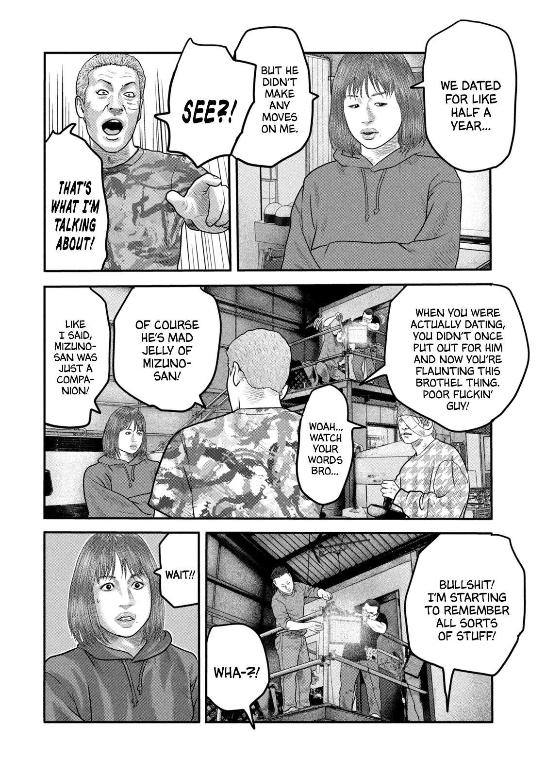 The Fable - The Second Contact Chapter 33 page 13 - Chapter 33: Against the Rules Man...