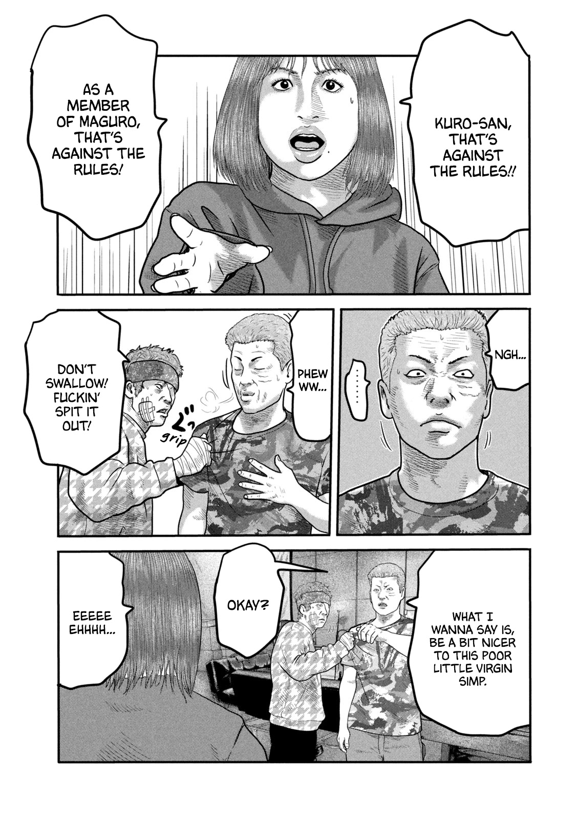 The Fable - The Second Contact Chapter 33 page 14 - Chapter 33: Against the Rules Man...