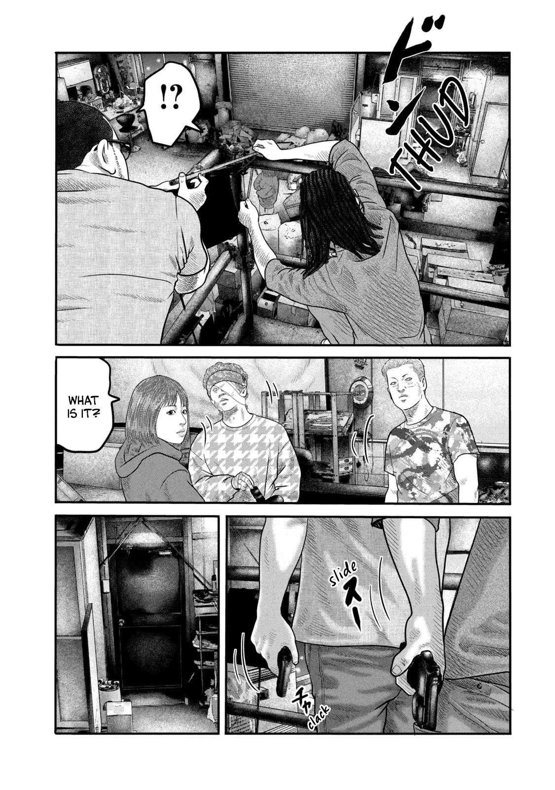 The Fable - The Second Contact Chapter 33 page 16 - Chapter 33: Against the Rules Man...