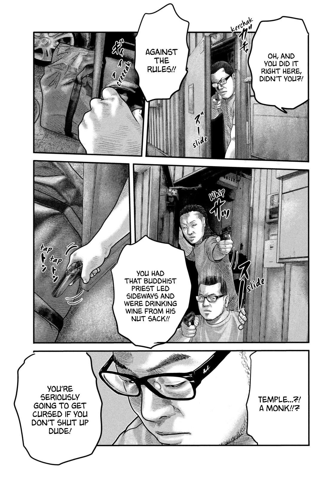 The Fable - The Second Contact Chapter 33 page 18 - Chapter 33: Against the Rules Man...