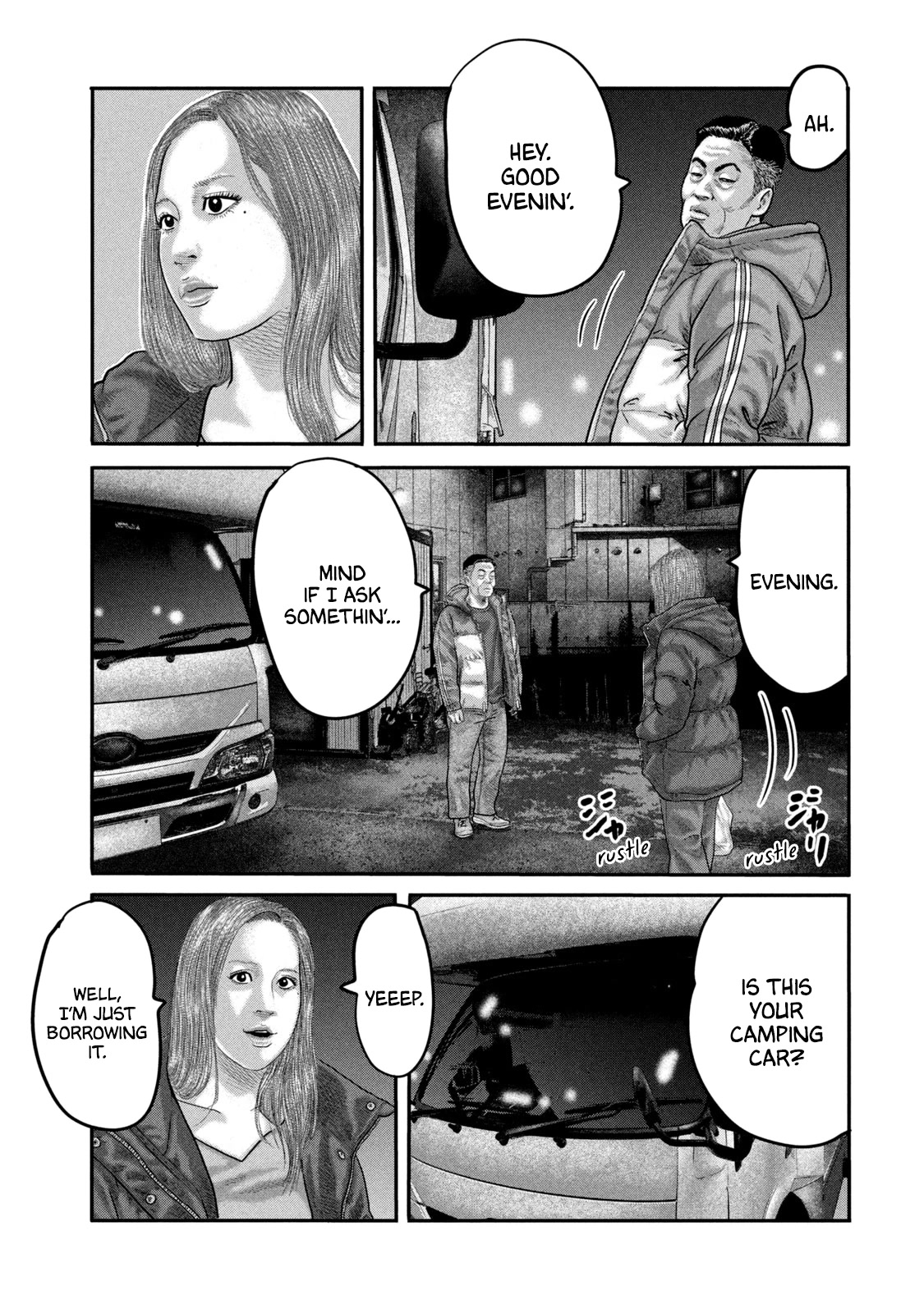 The Fable - The Second Contact Chapter 33 page 8 - Chapter 33: Against the Rules Man...