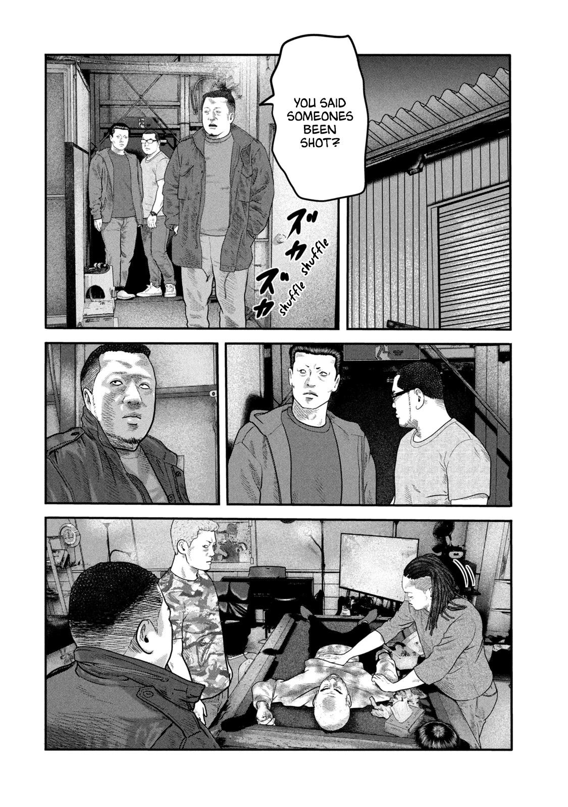 The Fable - The Second Contact Chapter 34 page 15 - Chapter 34: Wig Man...