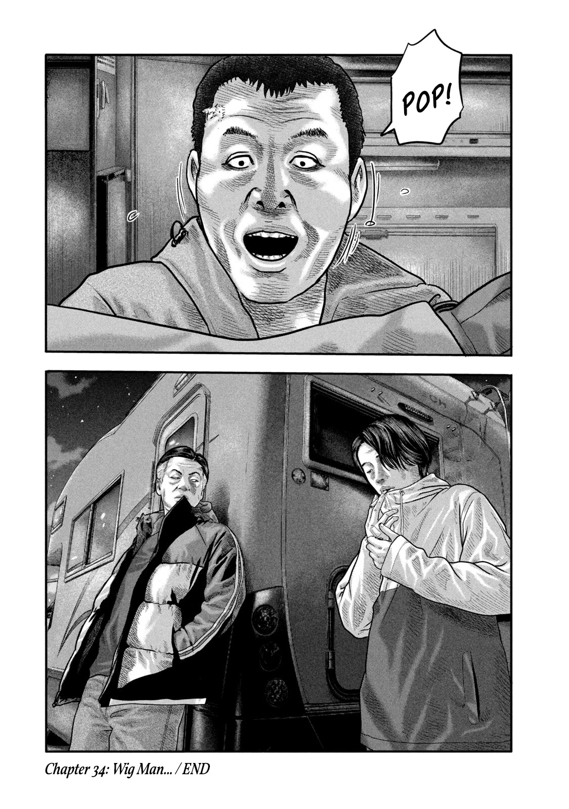 The Fable - The Second Contact Chapter 34 page 19 - Chapter 34: Wig Man...