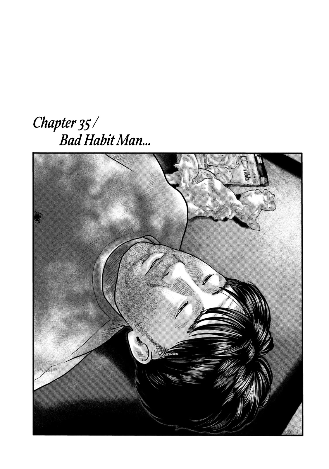 The Fable - The Second Contact Chapter 35 page 1 - Chapter 35: Bad Habit Man...