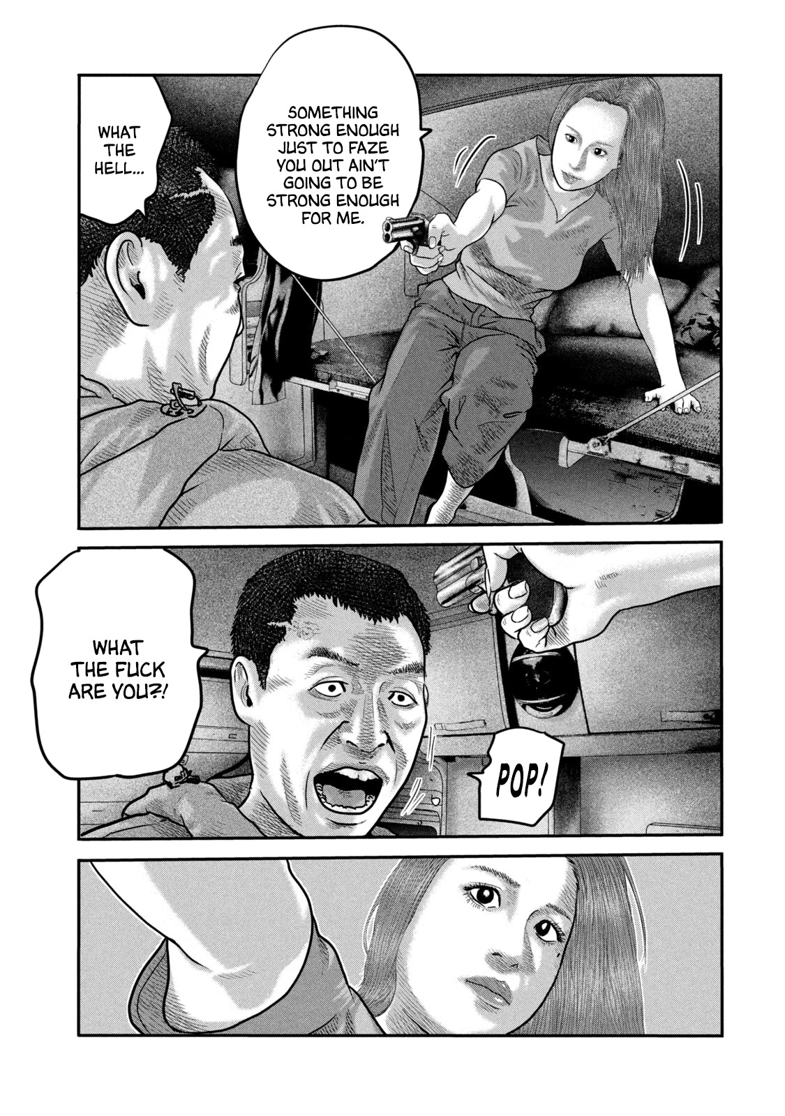 The Fable - The Second Contact Chapter 35 page 14 - Chapter 35: Bad Habit Man...