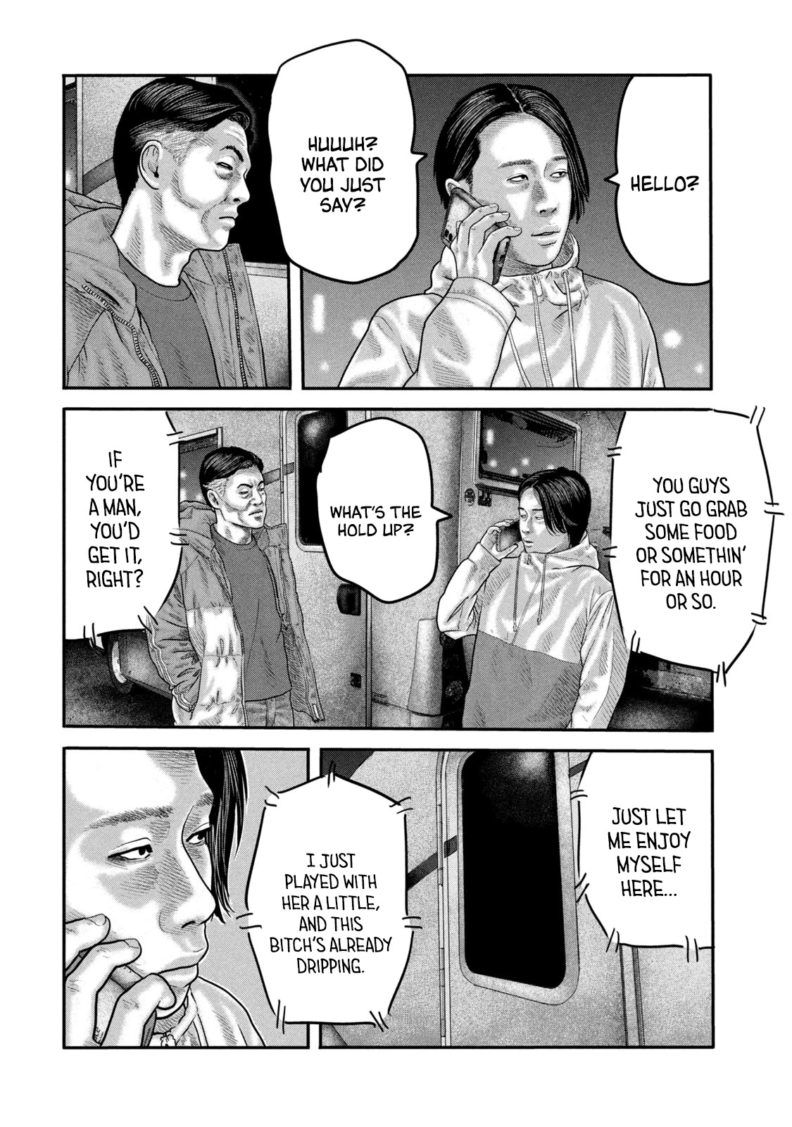 The Fable - The Second Contact Chapter 35 page 15 - Chapter 35: Bad Habit Man...