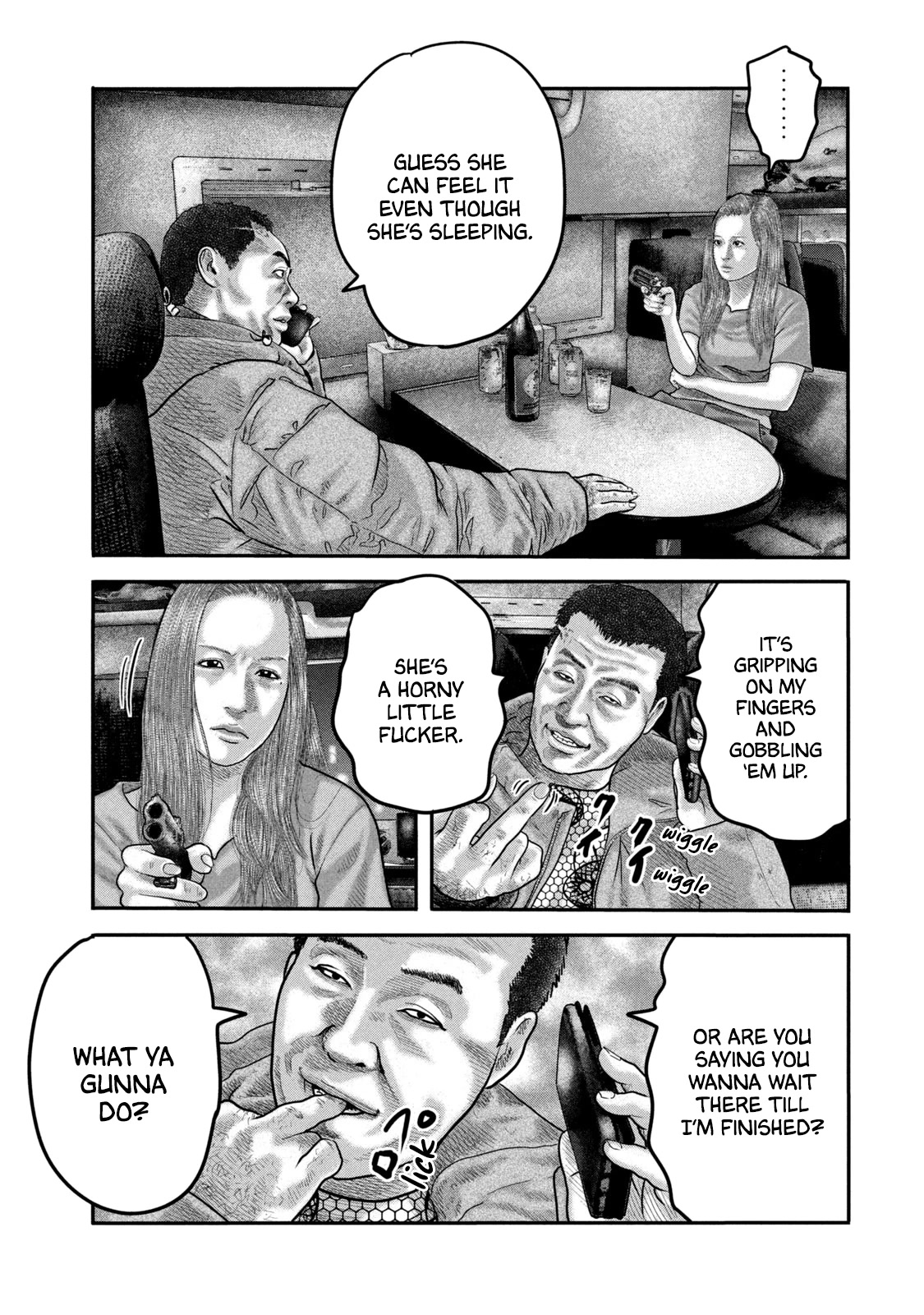 The Fable - The Second Contact Chapter 35 page 16 - Chapter 35: Bad Habit Man...
