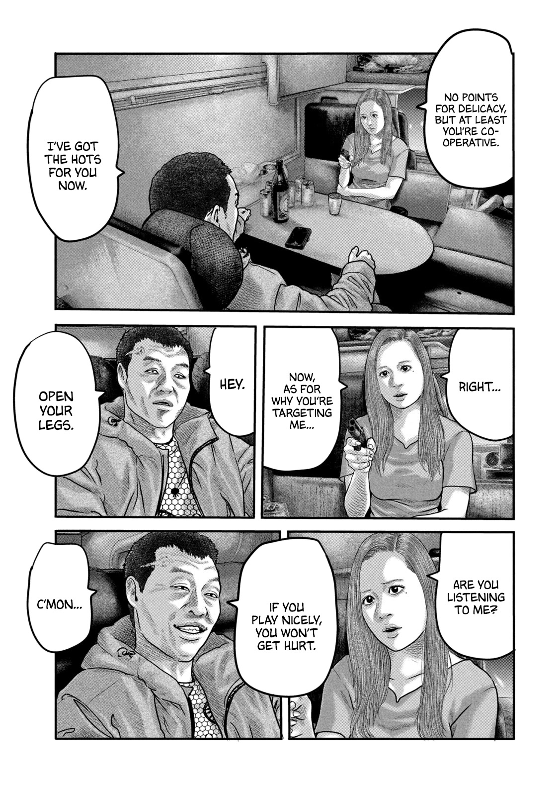 The Fable - The Second Contact Chapter 35 page 18 - Chapter 35: Bad Habit Man...