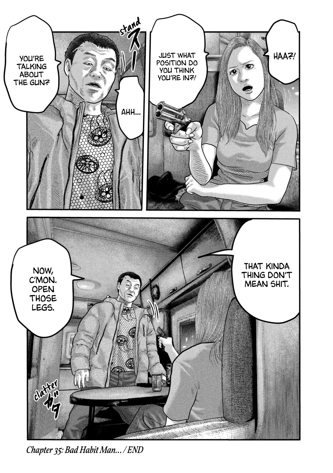 The Fable - The Second Contact Chapter 35 page 19 - Chapter 35: Bad Habit Man...
