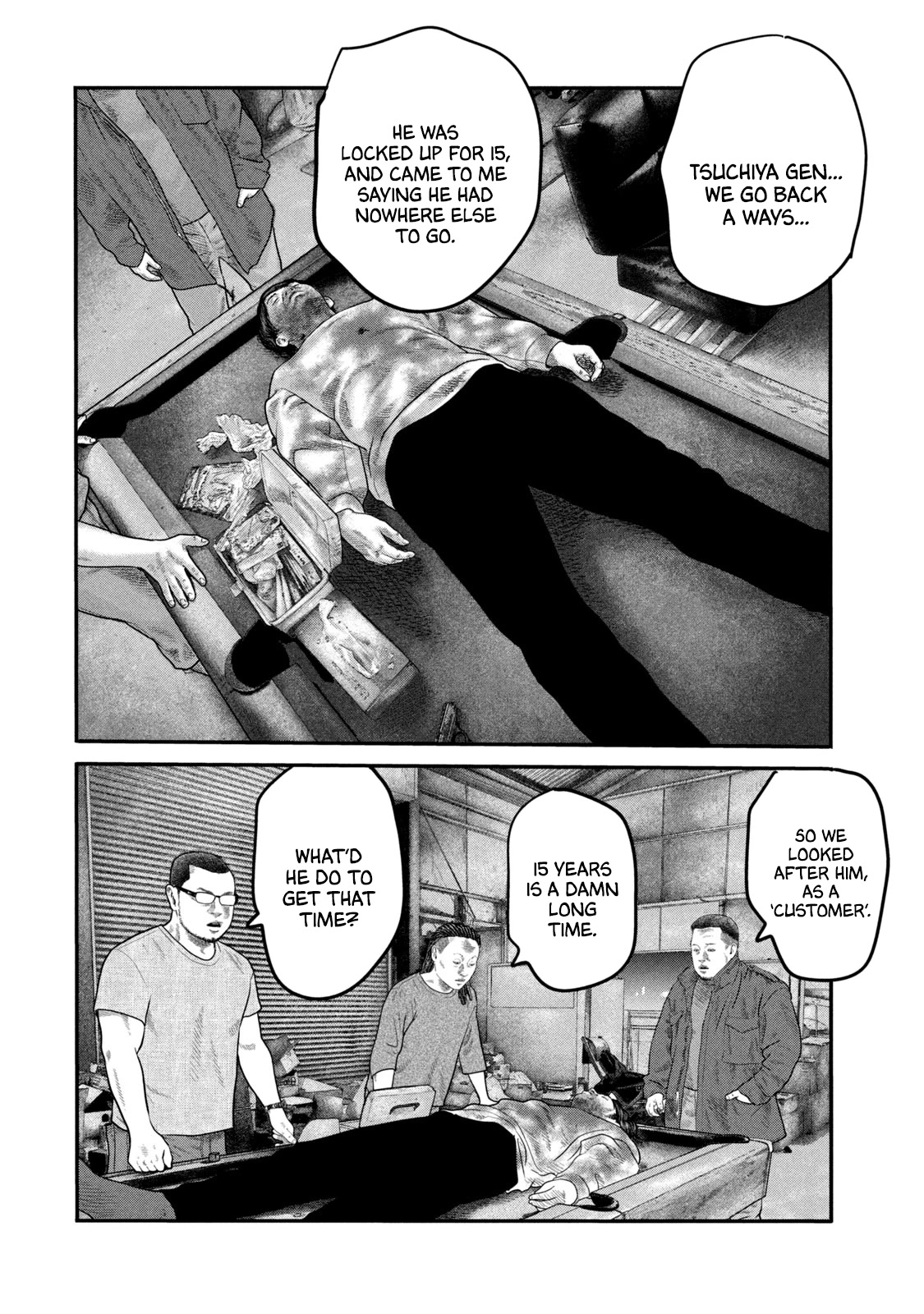 The Fable - The Second Contact Chapter 35 page 3 - Chapter 35: Bad Habit Man...