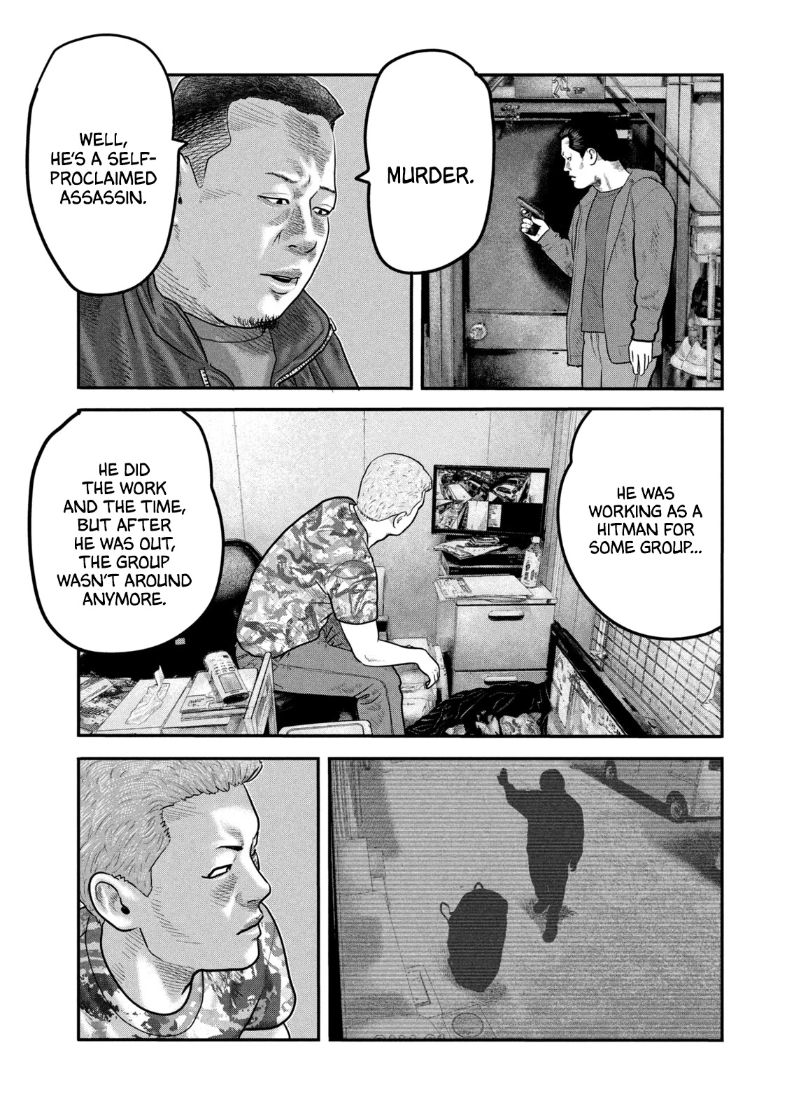 The Fable - The Second Contact Chapter 35 page 4 - Chapter 35: Bad Habit Man...