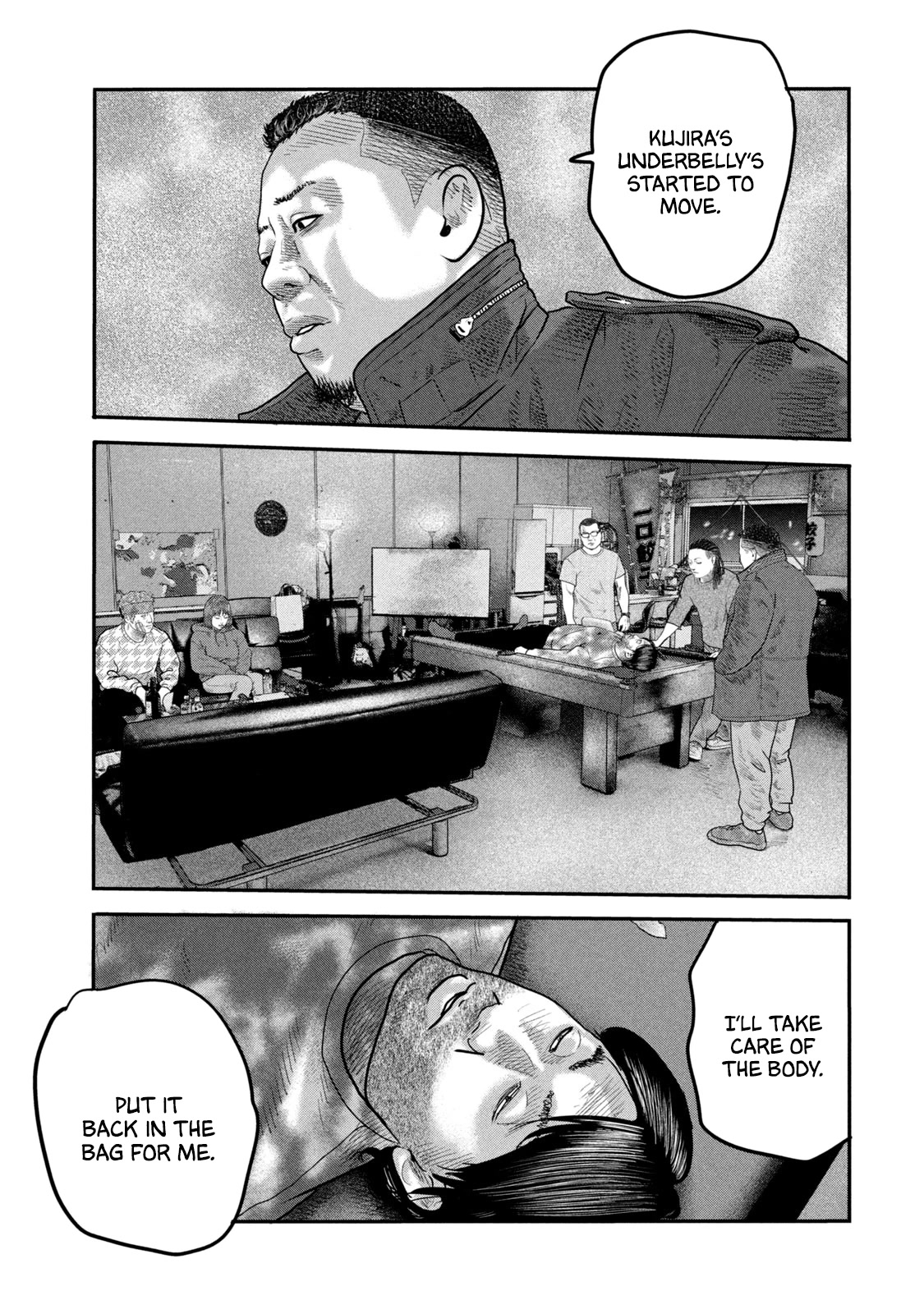 The Fable - The Second Contact Chapter 35 page 6 - Chapter 35: Bad Habit Man...