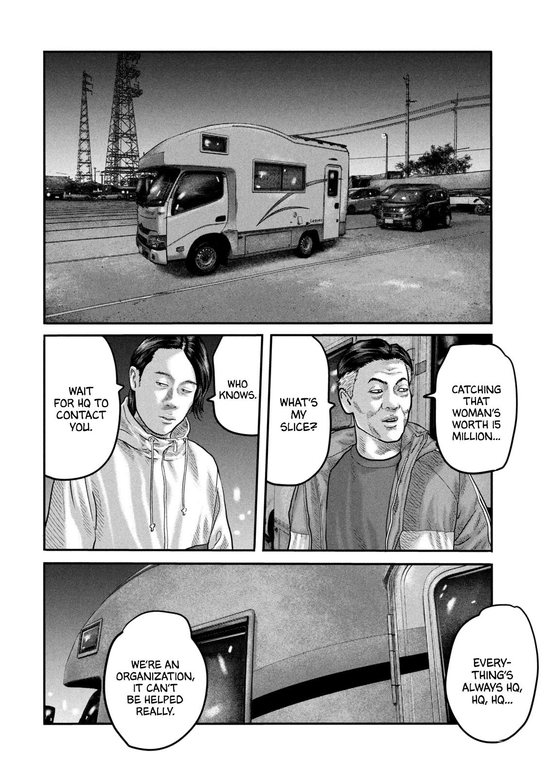 The Fable - The Second Contact Chapter 35 page 7 - Chapter 35: Bad Habit Man...