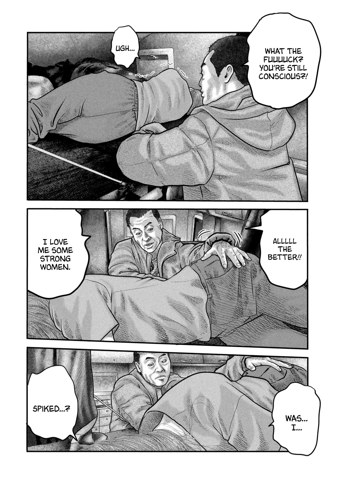 The Fable - The Second Contact Chapter 35 page 9 - Chapter 35: Bad Habit Man...