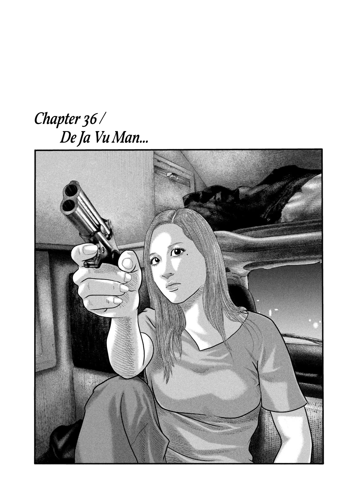 The Fable - The Second Contact Chapter 36 page 1 - Chapter 36: De Ja Vu Man...