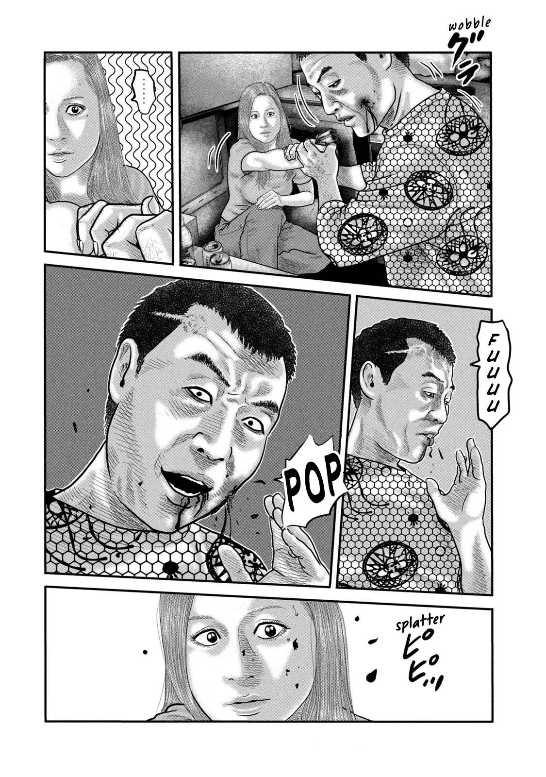 The Fable - The Second Contact Chapter 36 page 10 - Chapter 36: De Ja Vu Man...