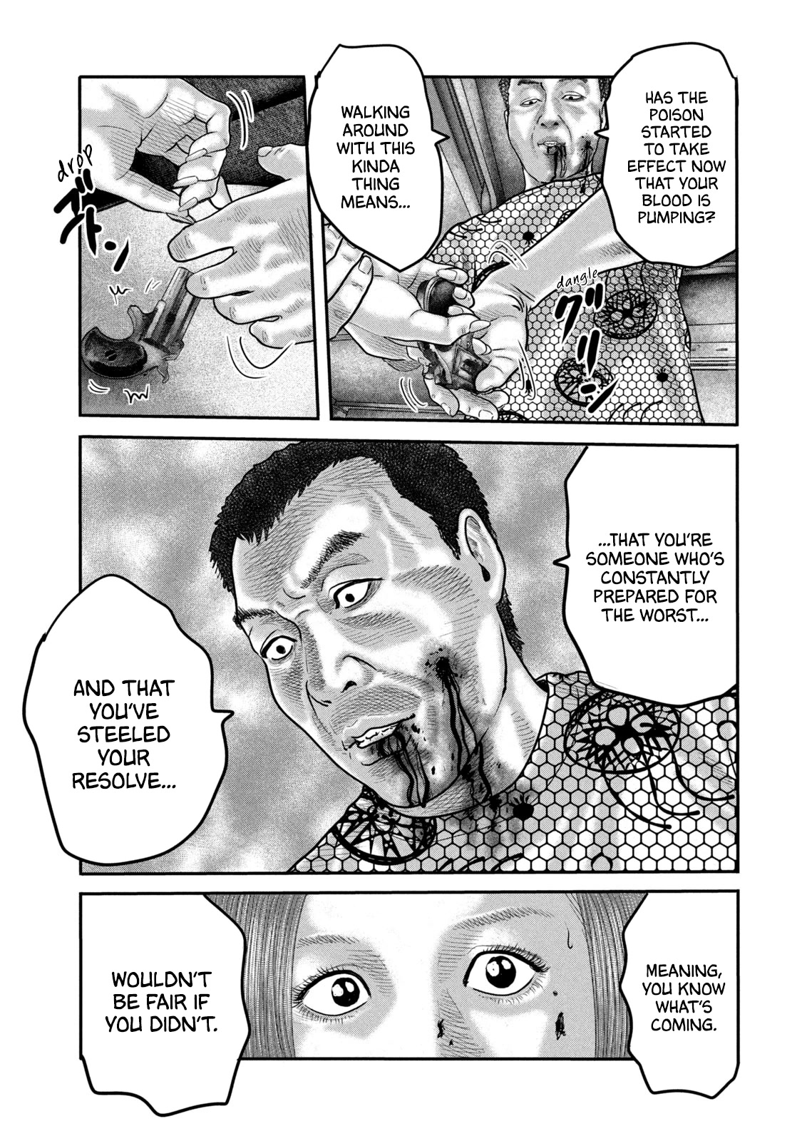 The Fable - The Second Contact Chapter 36 page 11 - Chapter 36: De Ja Vu Man...