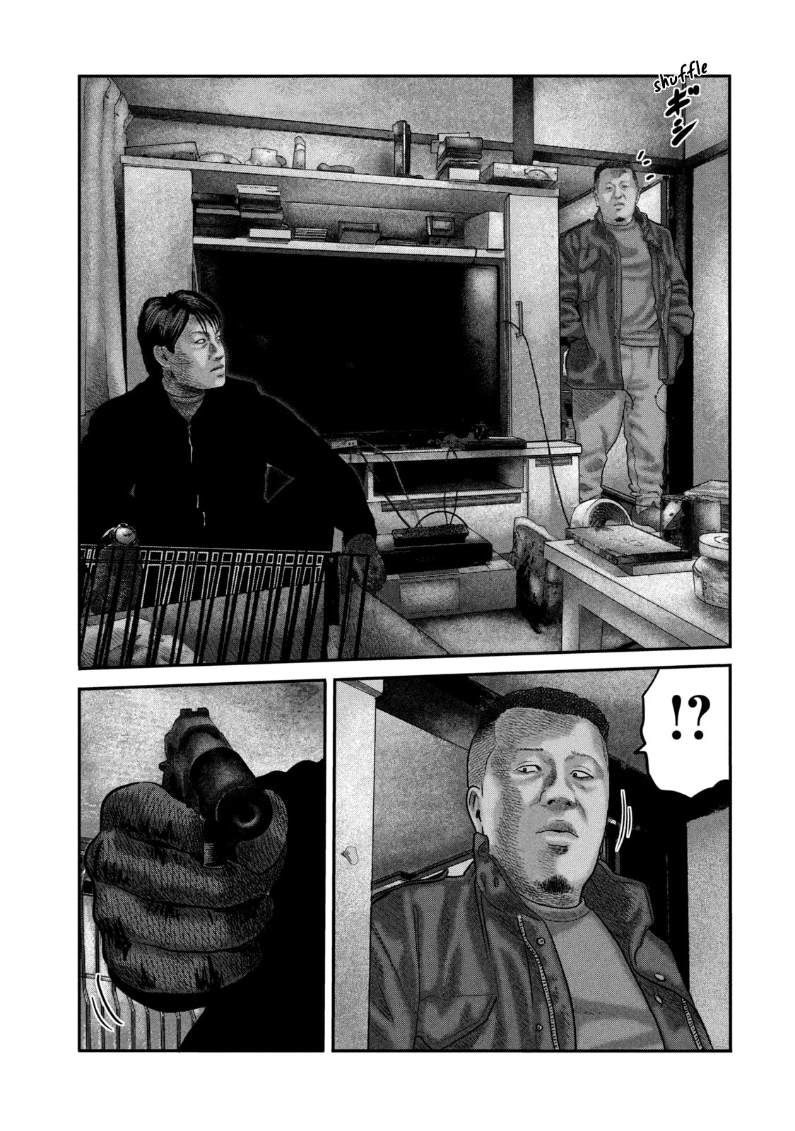 The Fable - The Second Contact Chapter 36 page 17 - Chapter 36: De Ja Vu Man...