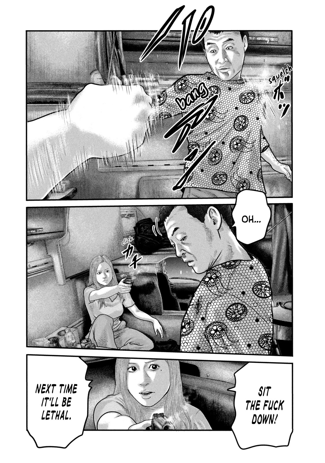 The Fable - The Second Contact Chapter 36 page 7 - Chapter 36: De Ja Vu Man...