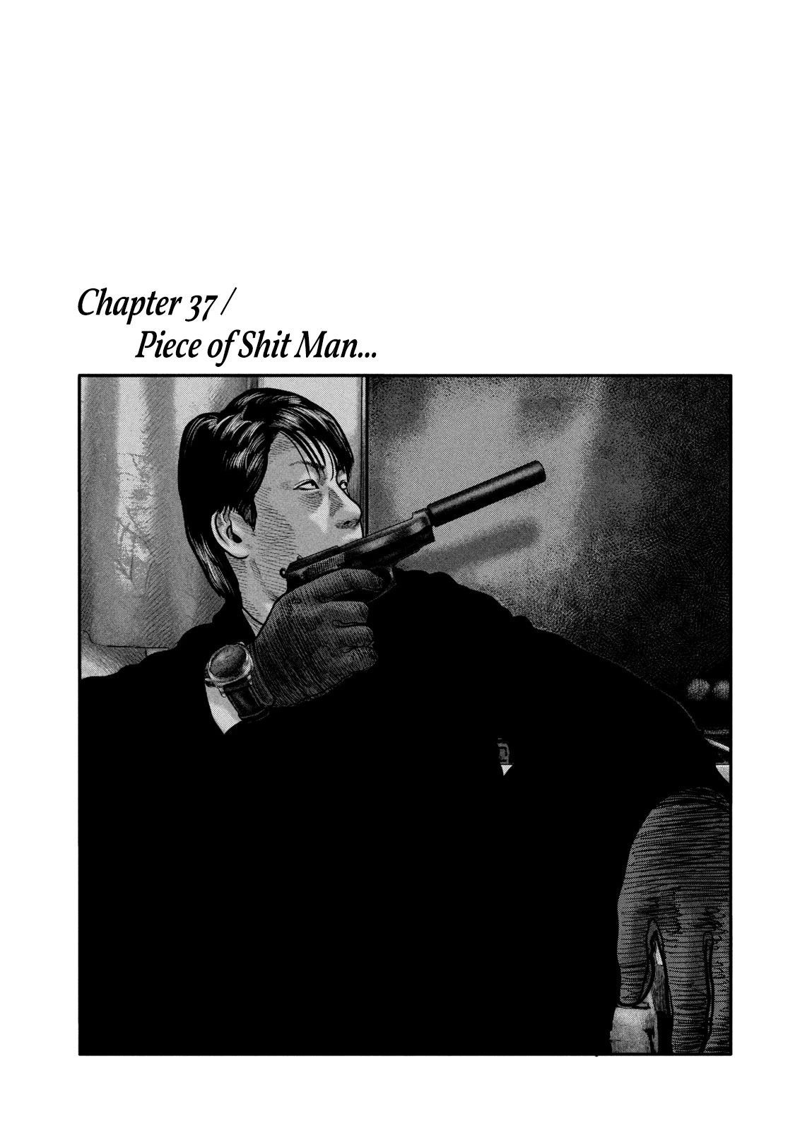 The Fable - The Second Contact Chapter 37 page 1 - Chapter 37: Piece of Shit Man...