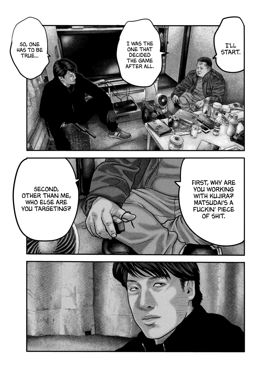 The Fable - The Second Contact Chapter 37 page 10 - Chapter 37: Piece of Shit Man...