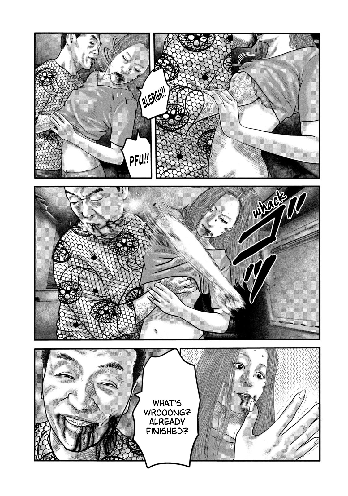 The Fable - The Second Contact Chapter 37 page 12 - Chapter 37: Piece of Shit Man...