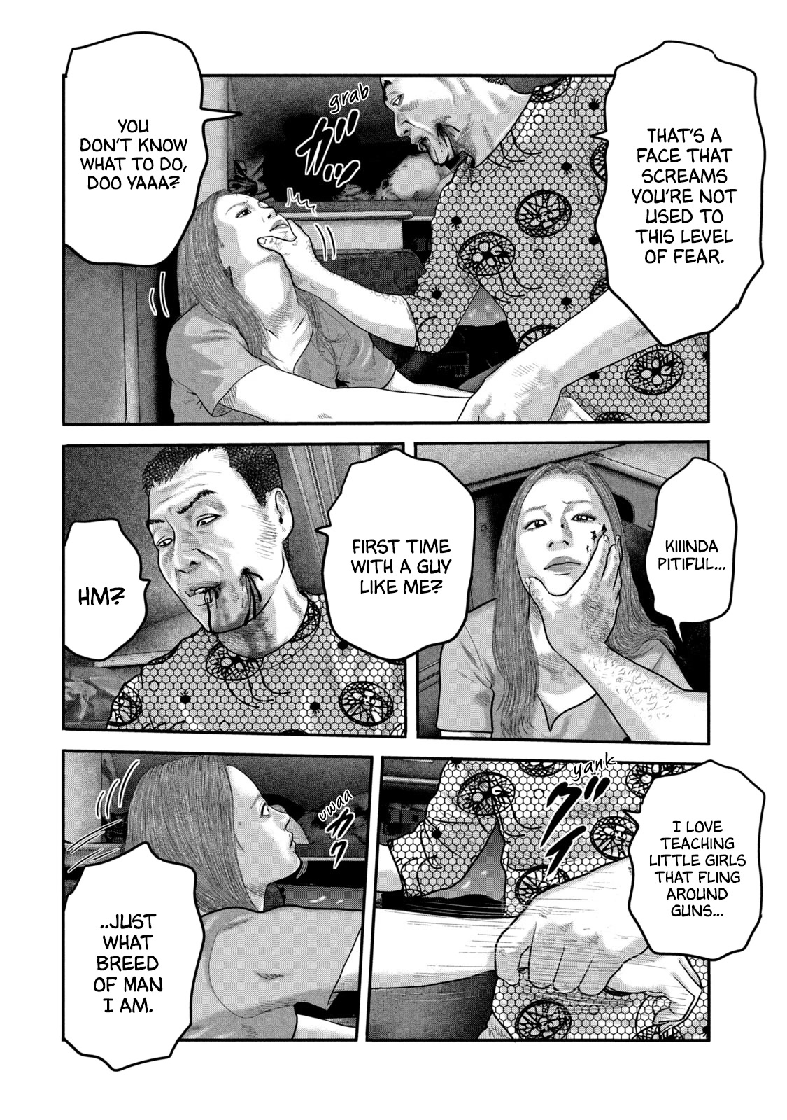 The Fable - The Second Contact Chapter 37 page 3 - Chapter 37: Piece of Shit Man...