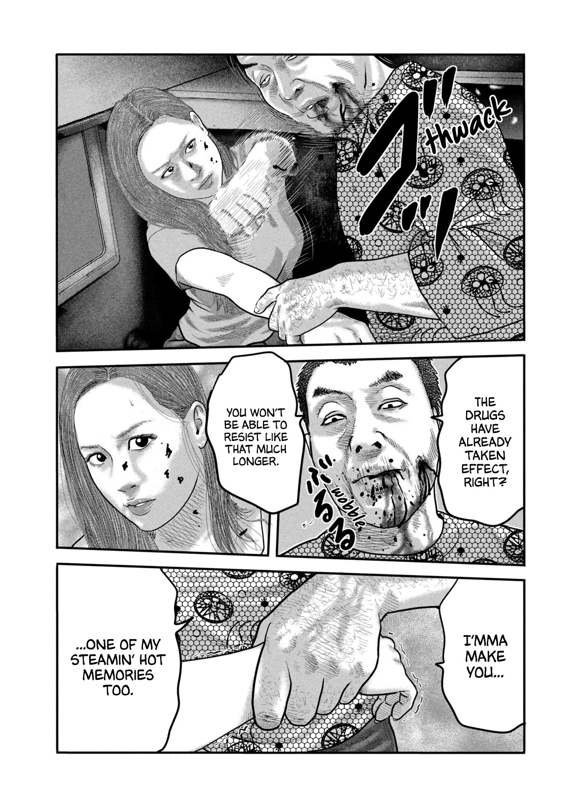 The Fable - The Second Contact Chapter 37 page 4 - Chapter 37: Piece of Shit Man...