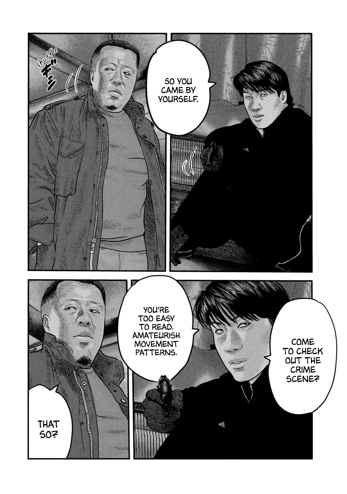 The Fable - The Second Contact Chapter 37 page 5 - Chapter 37: Piece of Shit Man...