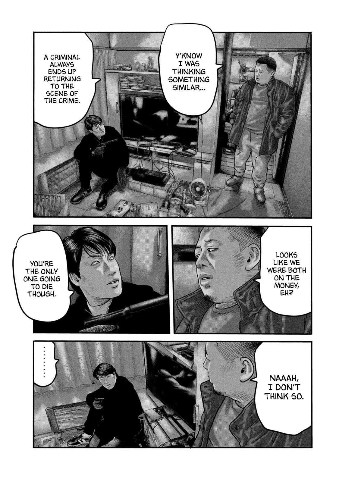 The Fable - The Second Contact Chapter 37 page 6 - Chapter 37: Piece of Shit Man...