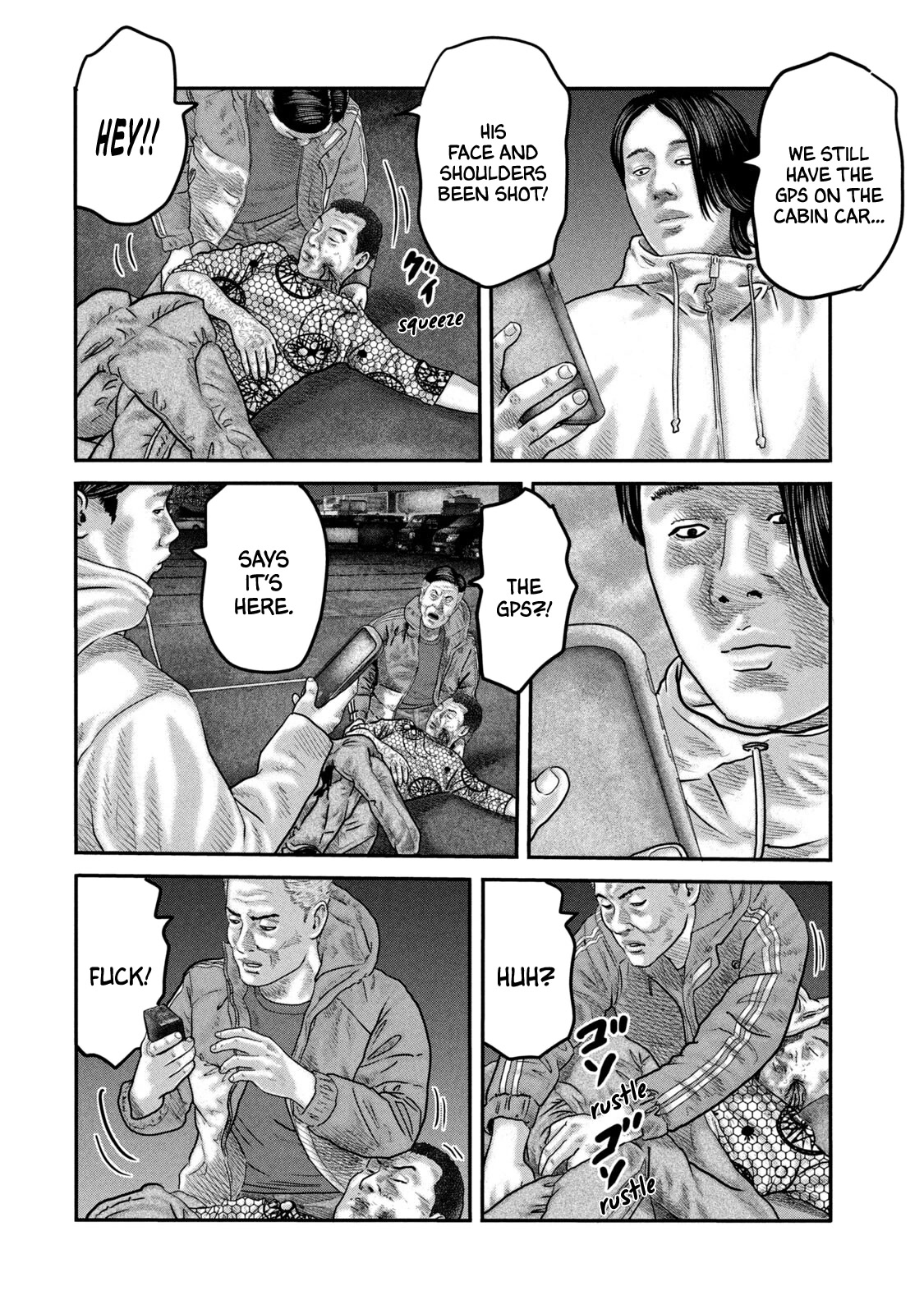 The Fable - The Second Contact Chapter 38 page 11 - Chapter 38: Wielder of Power Man...