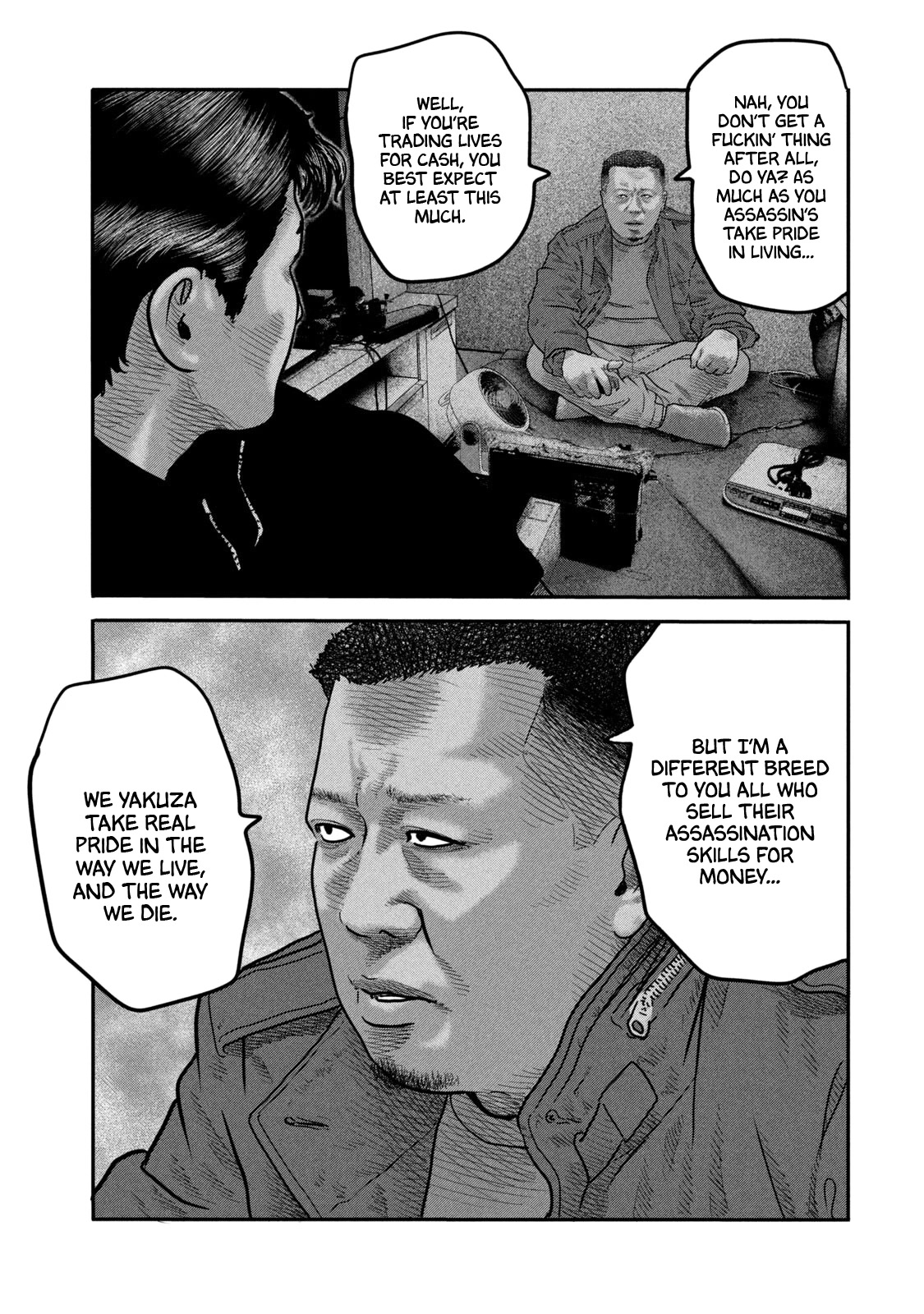 The Fable - The Second Contact Chapter 38 page 16 - Chapter 38: Wielder of Power Man...