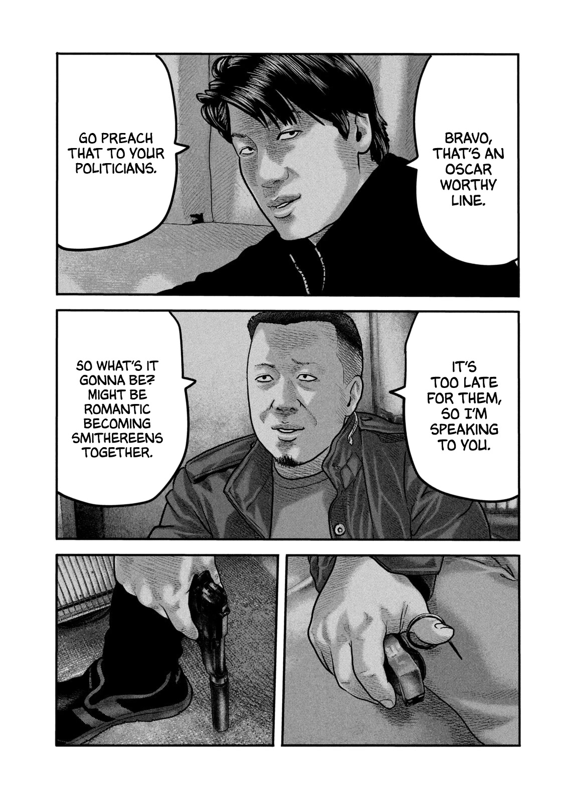 The Fable - The Second Contact Chapter 38 page 18 - Chapter 38: Wielder of Power Man...